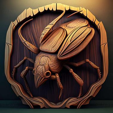 3D модель Carabus lafertei (STL)